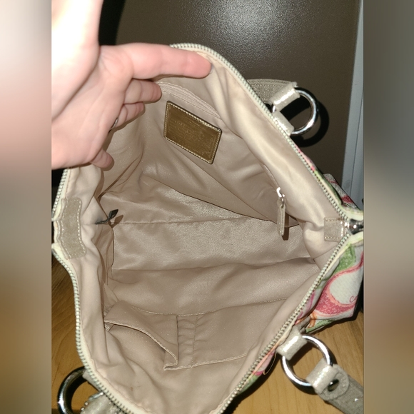 Certified authentic large coach bag tote - Picture 3 of 4